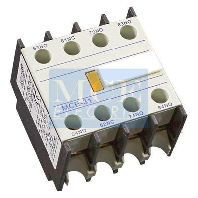 Auxiliary Contact Block 2NO & 2NC
