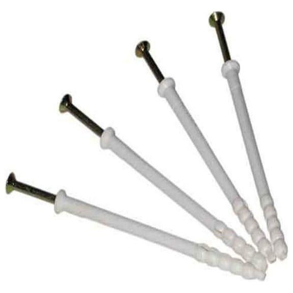 Nail In Anchors 6X35mm - 10 Pack