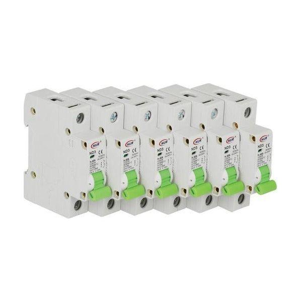 NUR Din Circuit Breaker 1P 3KA 20A