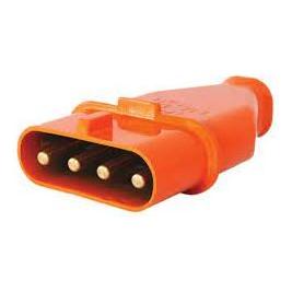 Nova 40A 3P Industrial Welding Plugtop