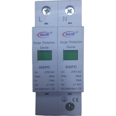 Surge Protector 2P 40KA 275VAC NUR