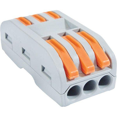Connector 3 Pole In Line Splice 30 Pack