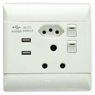 CBI 4X4 USB Combo Plug