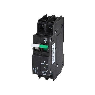 CBI Circuit Breaker 1 Pole + N 3kA 60A