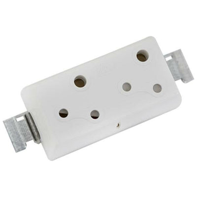 6Amp Duo Surface Socket