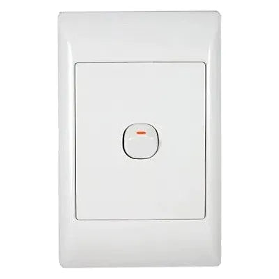 Redisson 4x2 1 Lever Wall Switch