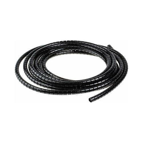 6.4mm Spiroband X 1m - Black