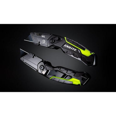 Heavy Duty Utility Knife 4 Blades UNI-L