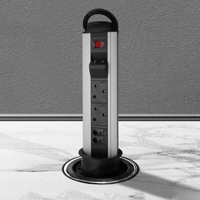 Popup Powerdock 2x16A 2xEuro 2xUSB 16A