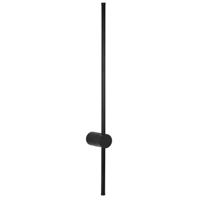 Black Aluminium LED Wall Light - 12W