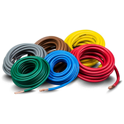 Welding Cable 35mm Grey Per Meter