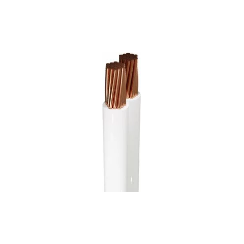 Ripcord Cable 0.5mm White