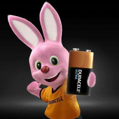 9V Duracell Alkaline Battery - 1 Pack