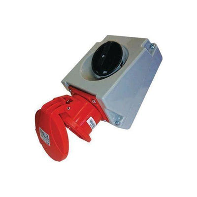 CEE 32A 5 Pin Industrial Socket