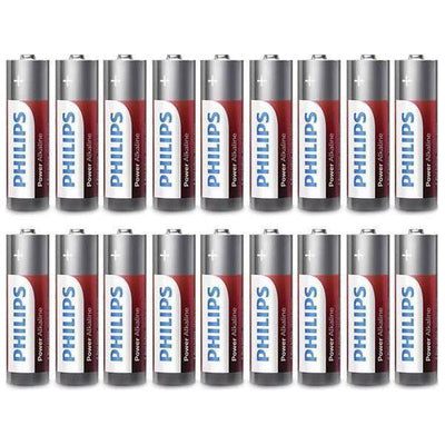 AAA Philips Alkaline Battery - 2 Pack