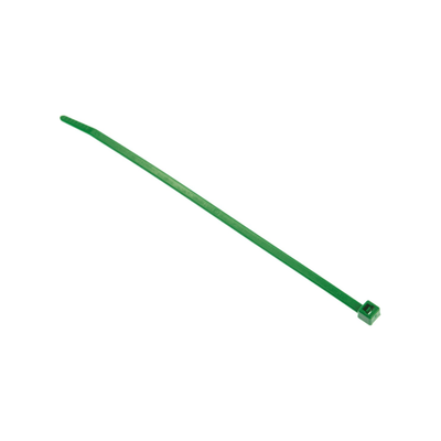 Cable Tie T18R Green 102mm X 2.5mm 100PK