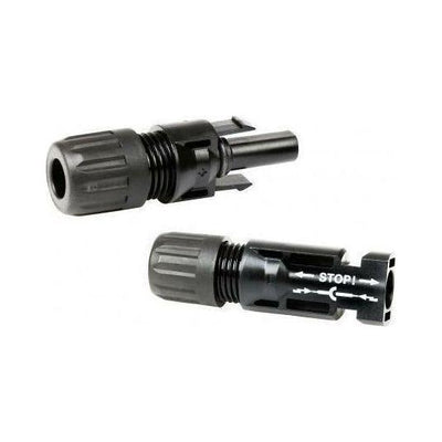 Solar MC4 Connector Set 6MM