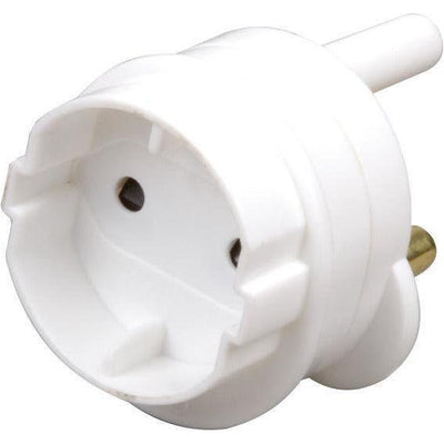 5A 2 Pin Schuko Adaptor