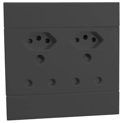 Veti 2 Combination Plug 4X4 Black