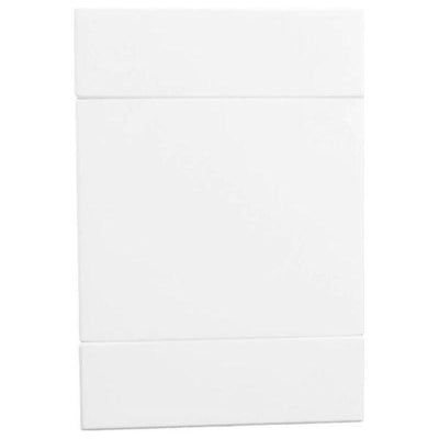 Veti 2 Blank Cover 2X4 White
